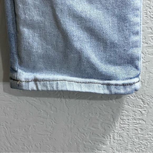 Blank NYC The Madison Crop High Rise Jeans Women’s Size 30 White Stars - Picture 5 of 15